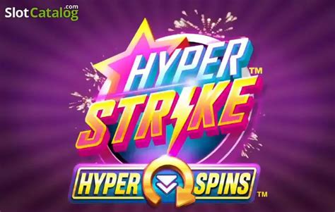 hyper strike slot game